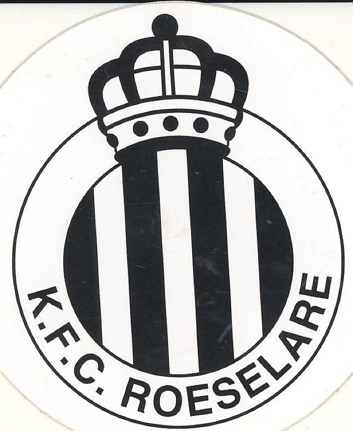 Sticker K.F.C. Roeselare