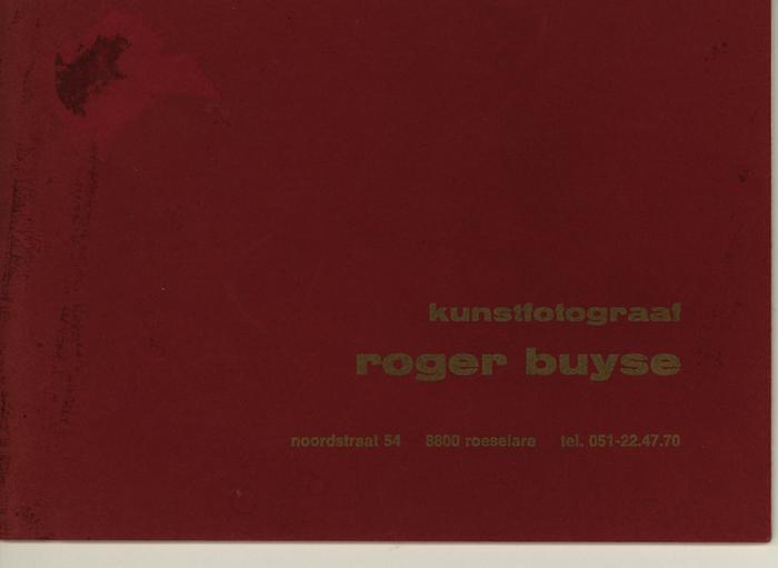 Presentatiemappen fotograaf Buyse