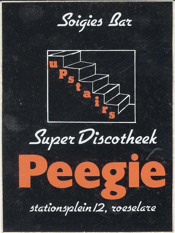 Sticker van Superdiscotheek Peegie