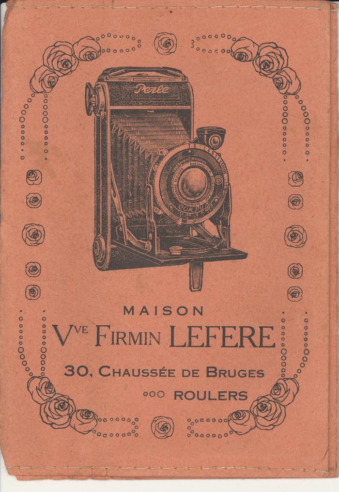 Presentatiemappen fotograaf Lefere - Lempire