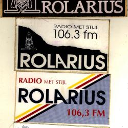 Promotiestickers radio Rolarius