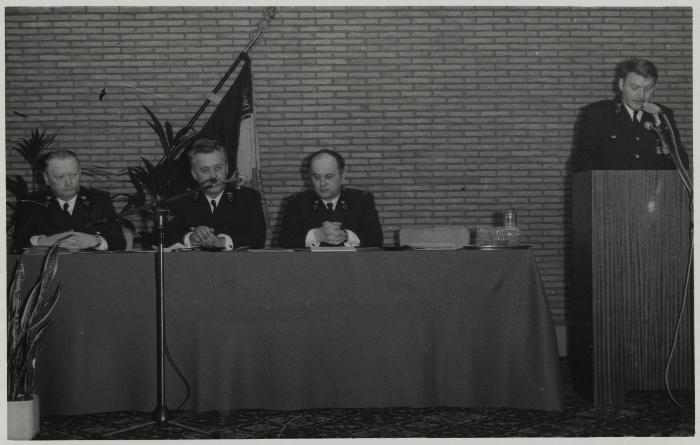 Koninklijke West-Vlaamse Brandweerfederatie, 1972