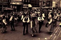 Collectie volksdansgroep Choronde
