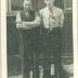George Cappelle en Gaston Vallaey poseren, brief uit Braunschweig van 23 mei 1943
