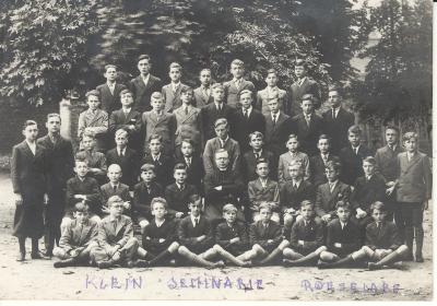 Klasfoto Klein Seminarie