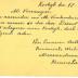 Briefkaart Provinciale Technische Dienst, 1933