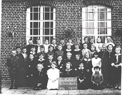 Schoolfoto Kapelhoekschool, 1936-1937