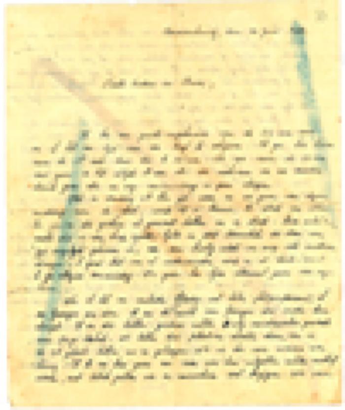Brieven van Gaston Vallaey aan ouders, Braunschweig 20 en 22 juni 1943
