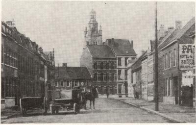 Zicht St Michielstoren, Roeselare