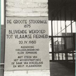 De Groote Stooringe 1875