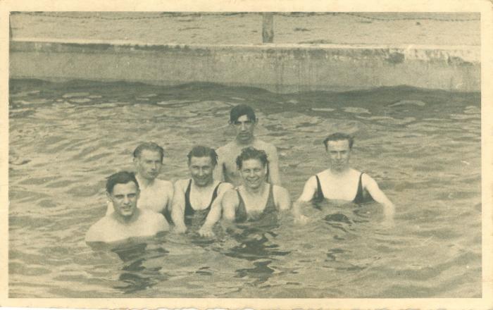Zwempartij in Braunschweig, 1943