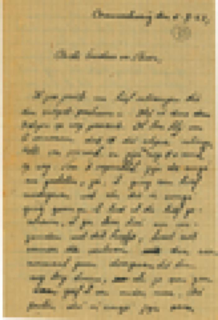 Brieven van Gaston Vallaey aan ouders, Braunschweig 6, 16, 20 september 1943
