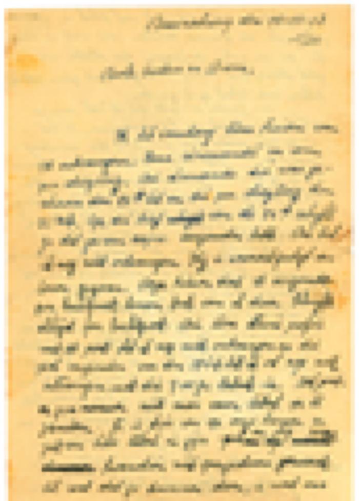 Brieven van Gaston Vallaey aan ouders, Braunschweig 15, 18, 19 november 1943