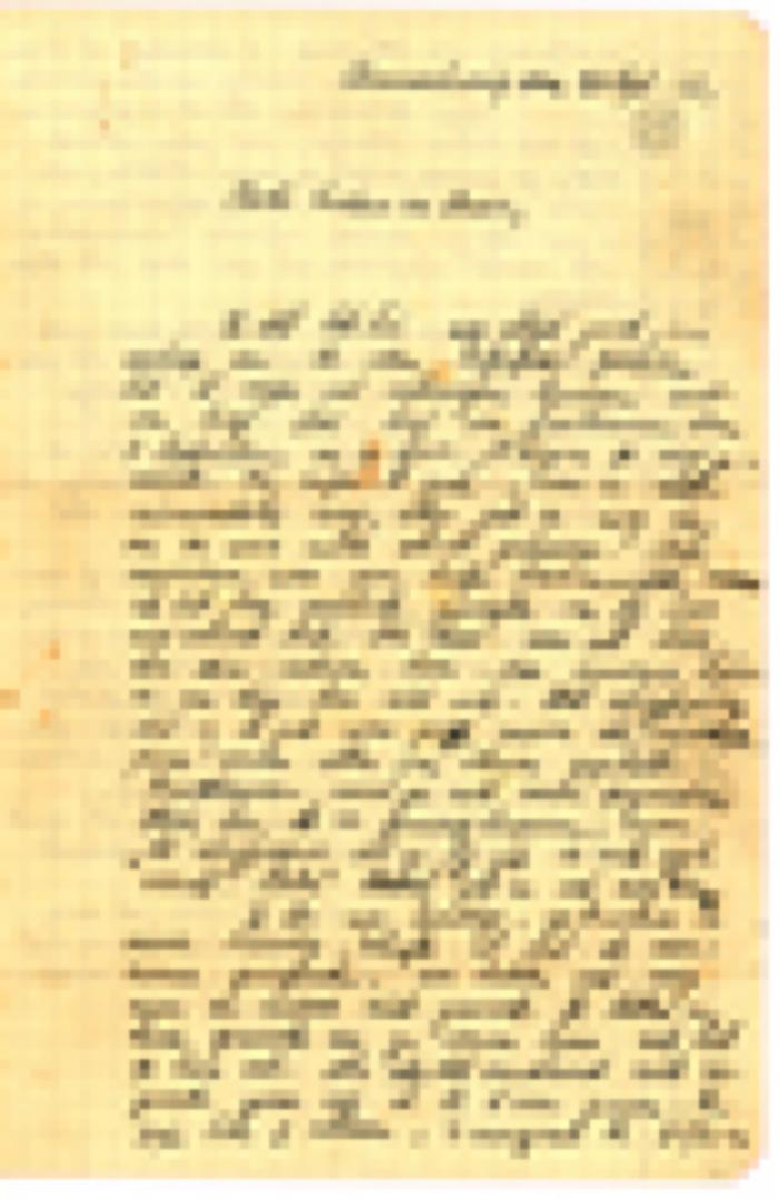 Brieven van Gaston Vallaey aan ouders, Braunschweig 26, 28 en 29 september 1943