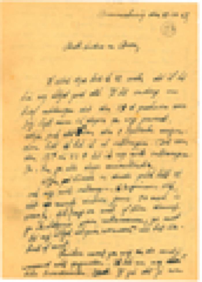 Brieven van Gaston Vallaey aan ouders, Braunschweig 13 en 17 oktober 1943