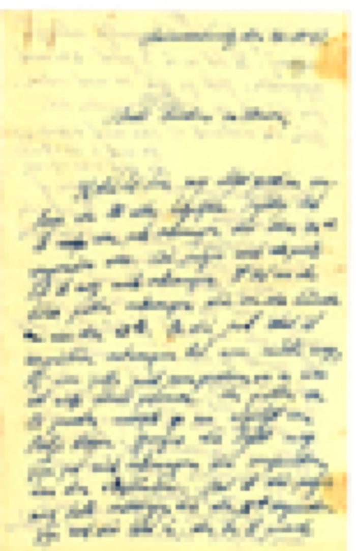 Brieven van Gaston Vallaey aan ouders, Braunschweig 24 en 29 oktober 1943