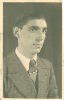 Rafaël Remmerie uit Kortrijk op lijst luchtbescherming , Braunschweig 1943