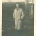 Gaston Vallaey poseert, Braunschweig augustus 1943