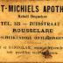Naamkaartje van Apotheek Sint-Michiels, Roeselare