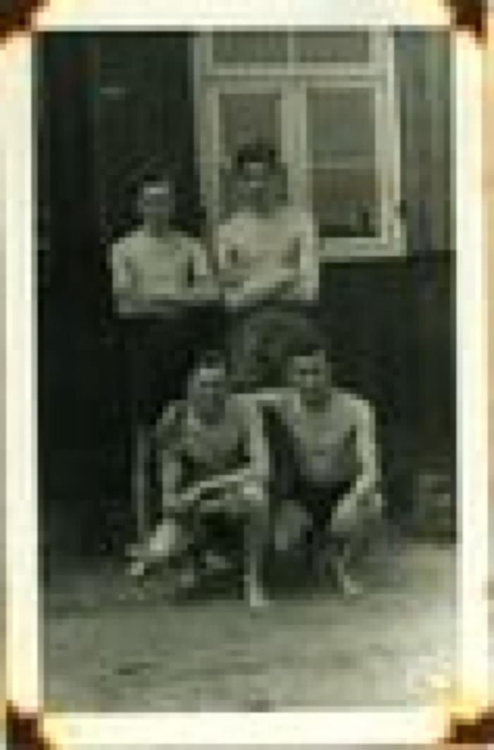 Kamergenoten van Stube 61/6, Braunschweig 1943