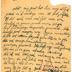 Brieven en briefkaarten van Gaston Vallaey aan ouders, Braunschweig 3 en 7 februari 1944