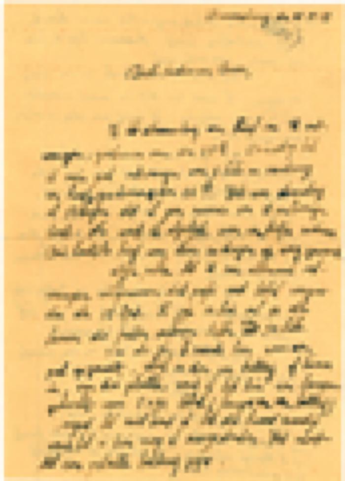 Brieven van Gaston Vallaey aan ouders , Braunschweig 16 en 20 december 1943