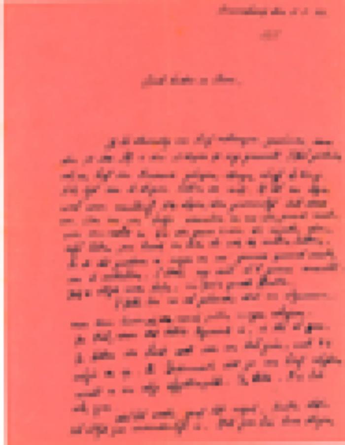 Brieven en briefkaarten van Gaston Vallaey aan ouders, Braunschweig januari 1944