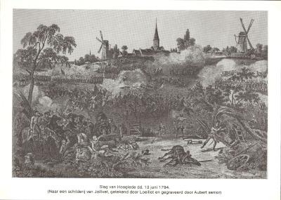 Slag van Hooglede, 13 juni 1794