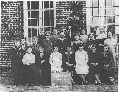 Schoolfoto Kapelhoekschool, 1936-1937(2)