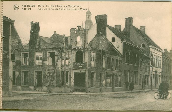 Hoek der Zuidstraat en Yperstraat, Roeselare