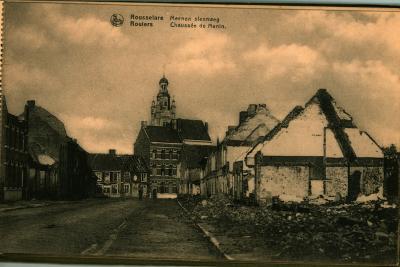 Menen Steenweg, Roeselare