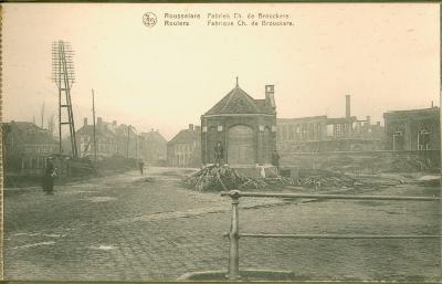 Fabriek Ch. De Brouckere, Roeselare