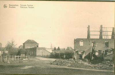 Fabriek Pardon, Roeselare