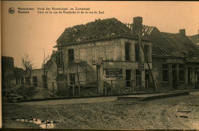 Hoek der Rumbekest -en Zuidstraat, Roeselare