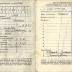 Lidmaatschapsboekje Landsbond der christelijke mutualiteiten, Roeselare, 1943