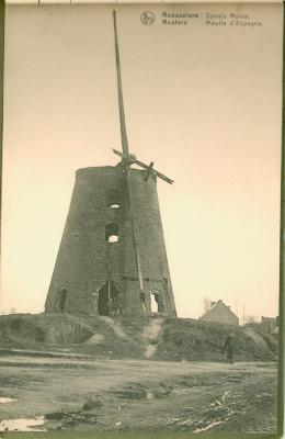 Spanje Molen, Roeselare