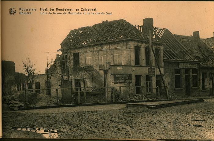 Hoek der Rumbekest -en Zuidstraat, Roeselare
