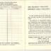 Lidmaatschapsboekje Landsbond der christelijke mutualiteiten, Roeselare, 1943