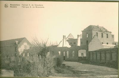 Fabriek G. De Brouckere, Roeselare
