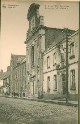 Kerk Klein Seminarie, Roeselare