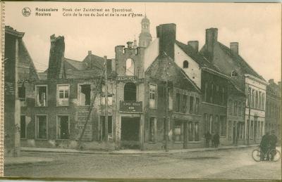 Hoek der Zuidstraat en Yperstraat, Roeselare