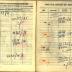 Lidmaatschapsboekje Landsbond der christelijke mutualiteiten, Roeselare, 1943