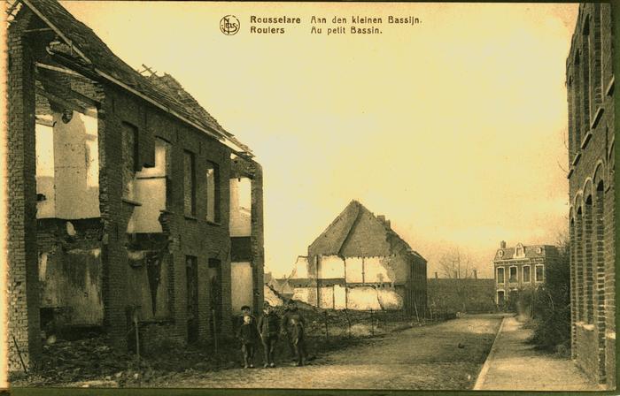 Aan den kleinen Bassijn, Roeselare