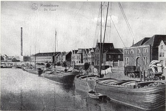 Fotoreportage Roeselare, begin 1900 (deel 2)
