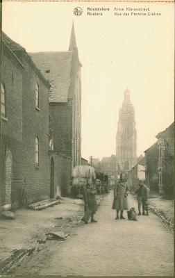 Arme Klarenstraat, Roeselare