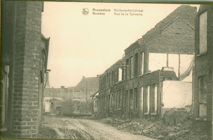 Huldenvetterijstraat, Roeselare