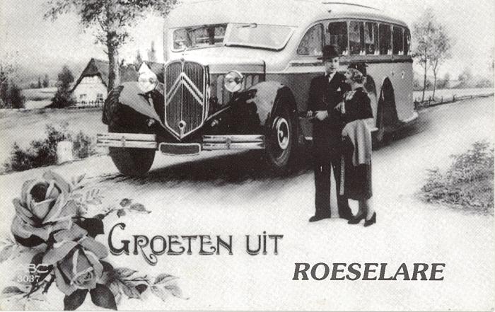 Fotoreportage Roeselare, begin 1900 (deel 1)