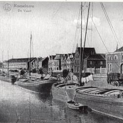 Fotoreportage Roeselare, begin 1900 (deel 2)