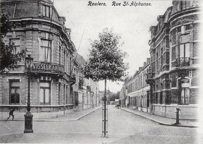 Fotoreportage Roeselare, begin 1900 (deel 3) 