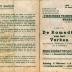 Programma toneelvoorstelling, Rumbeke, 4 februari 1951